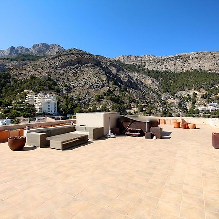 Atico Ocean Apartment Altea Ngoại thất bức ảnh