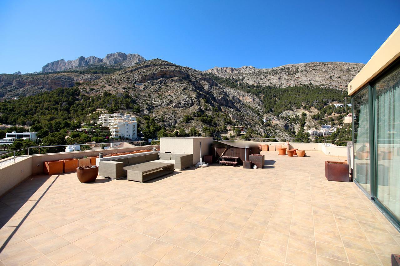 Atico Ocean Apartment Altea Ngoại thất bức ảnh