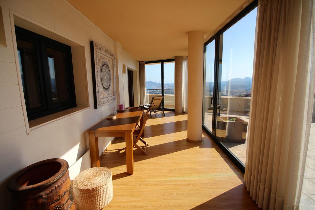Atico Ocean Apartment Altea Ngoại thất bức ảnh