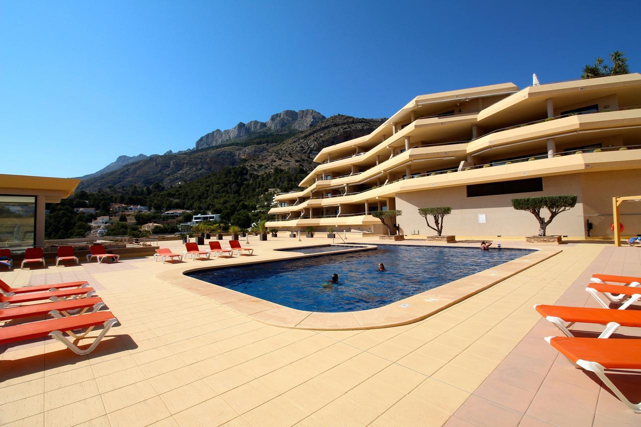 Atico Ocean Apartment Altea Ngoại thất bức ảnh