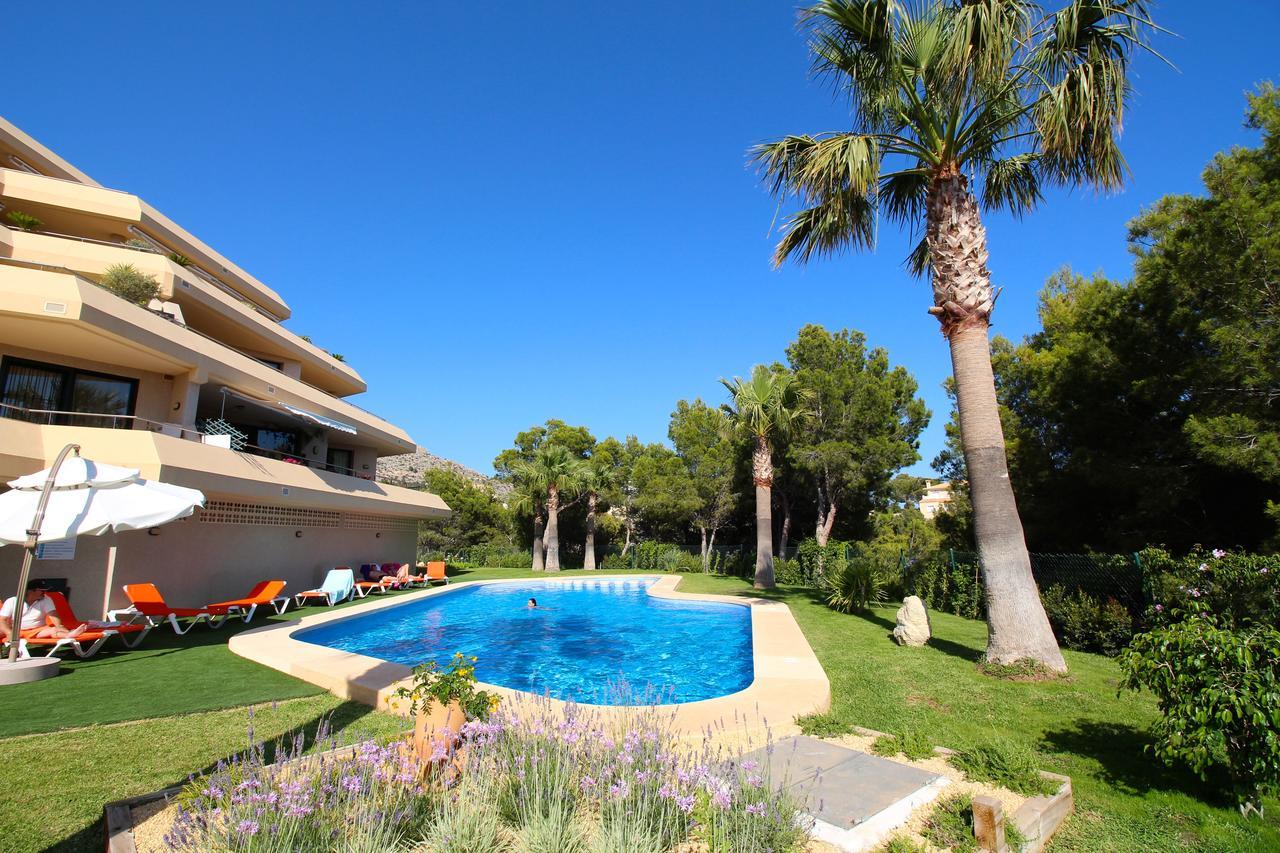 Atico Ocean Apartment Altea Ngoại thất bức ảnh