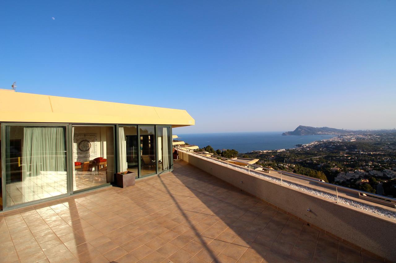 Atico Ocean Apartment Altea Ngoại thất bức ảnh