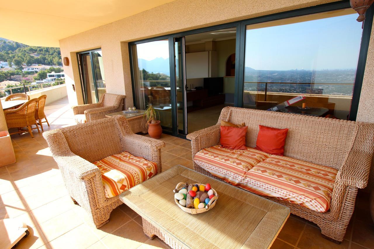 Atico Ocean Apartment Altea Ngoại thất bức ảnh