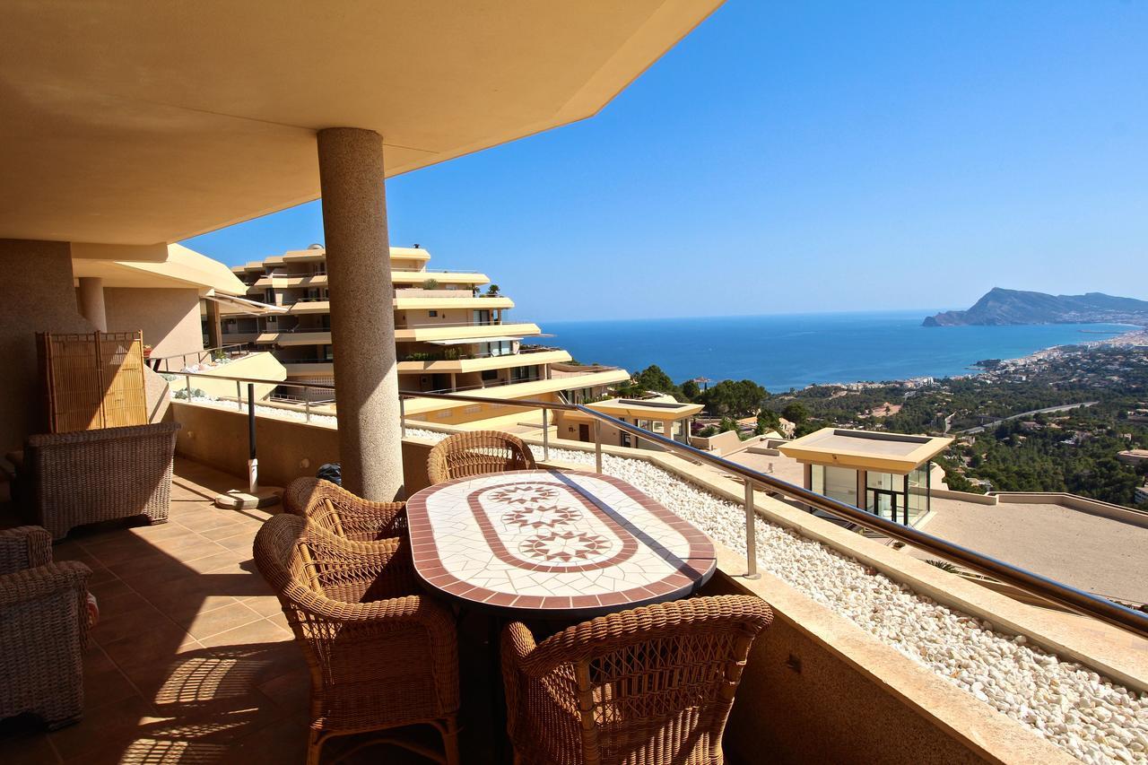 Atico Ocean Apartment Altea Ngoại thất bức ảnh