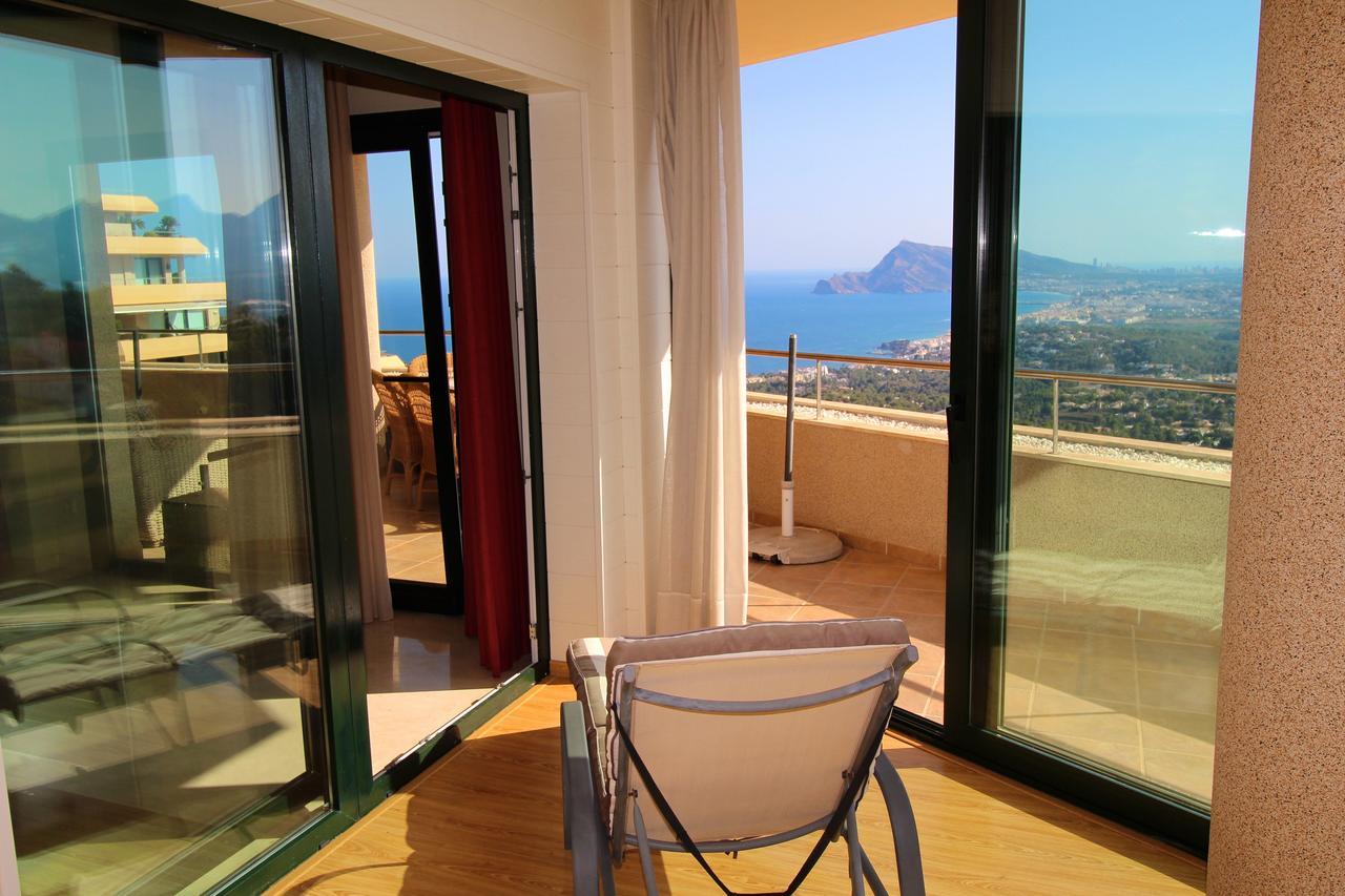 Atico Ocean Apartment Altea Ngoại thất bức ảnh