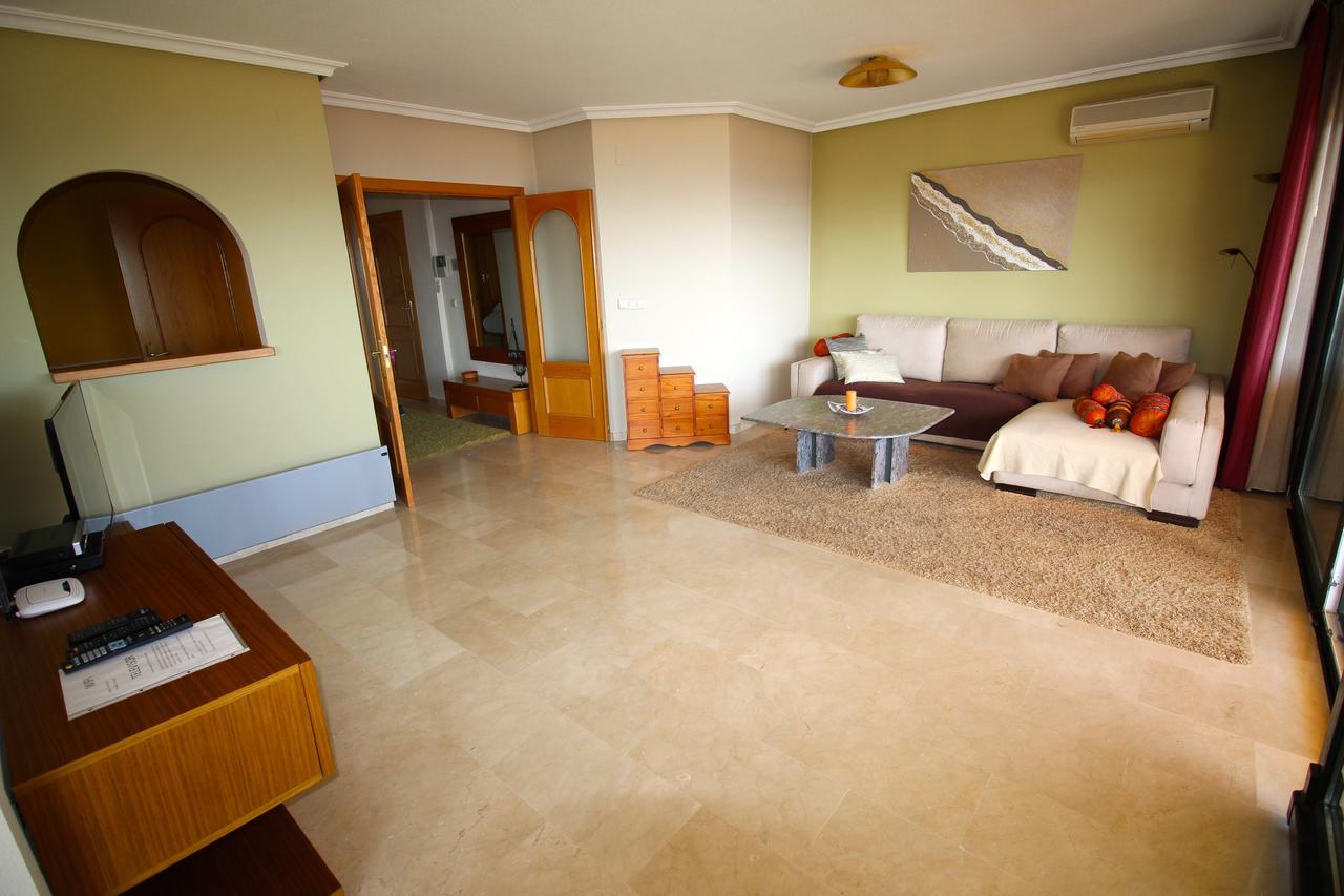 Atico Ocean Apartment Altea Ngoại thất bức ảnh