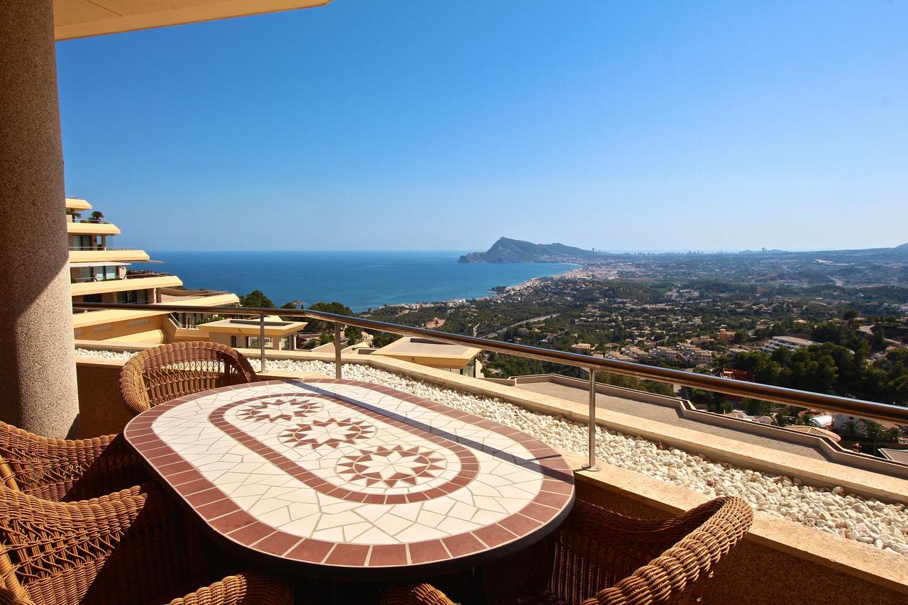 Atico Ocean Apartment Altea Ngoại thất bức ảnh