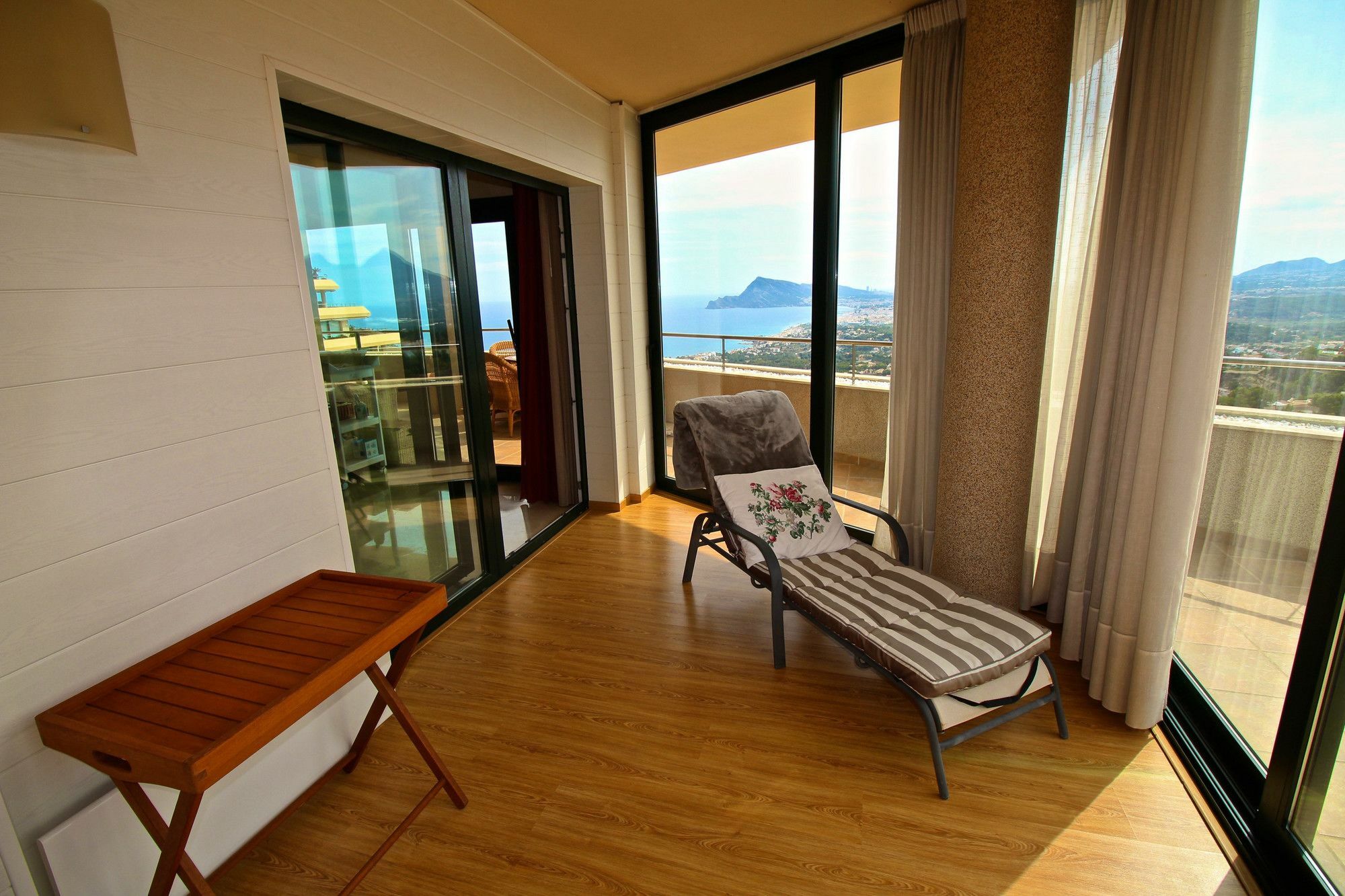 Atico Ocean Apartment Altea Ngoại thất bức ảnh