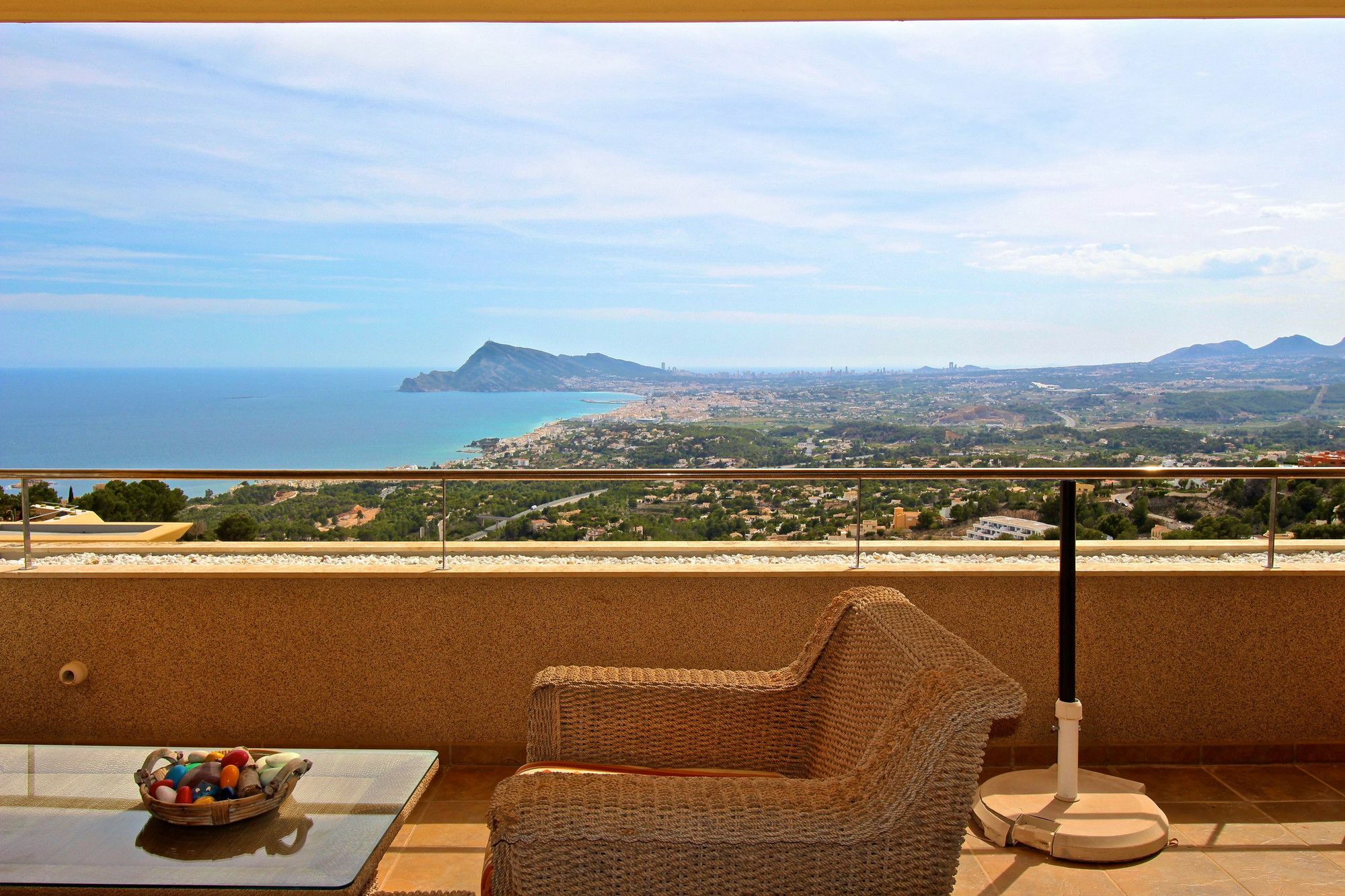 Atico Ocean Apartment Altea Ngoại thất bức ảnh