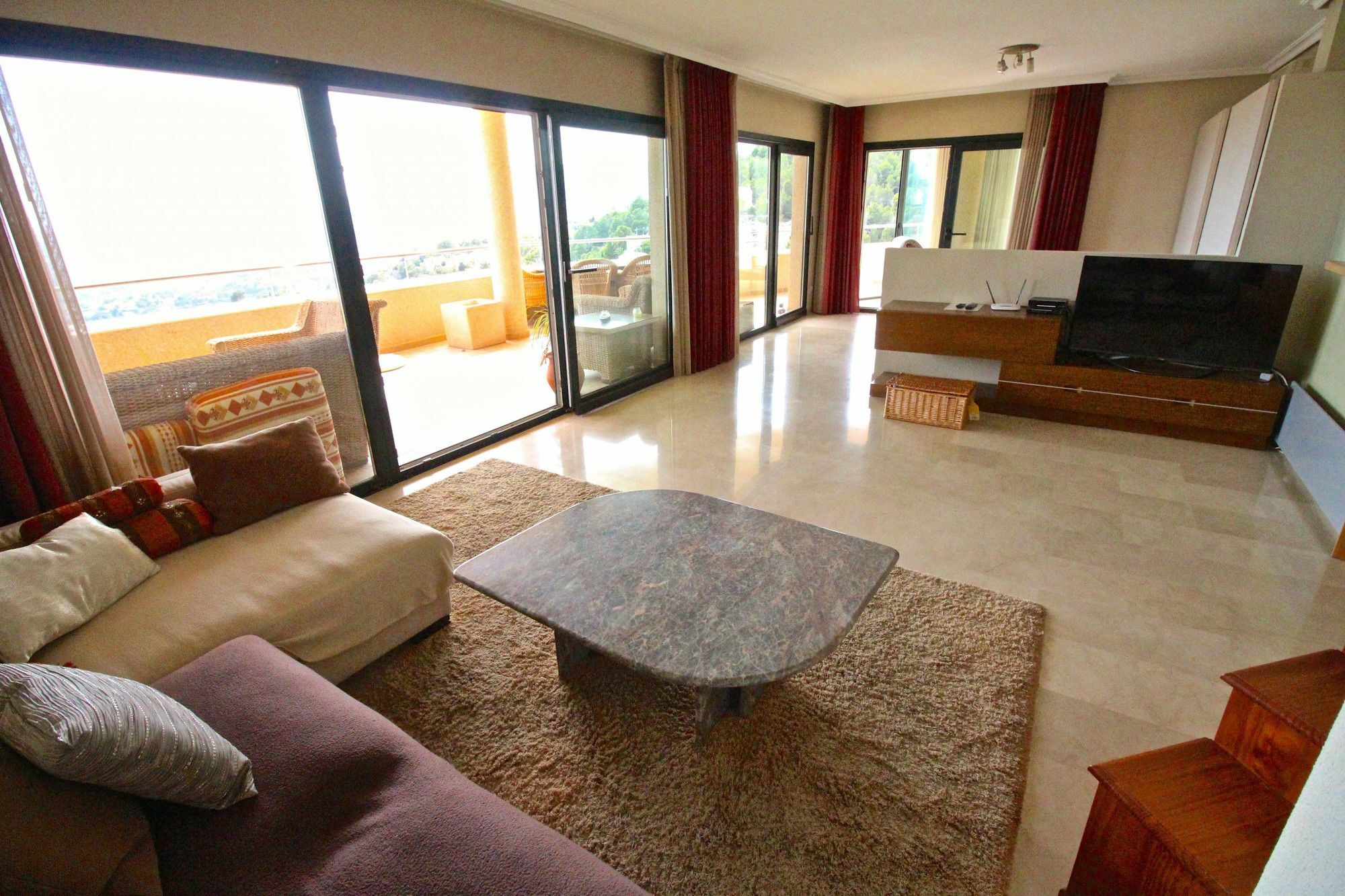 Atico Ocean Apartment Altea Ngoại thất bức ảnh